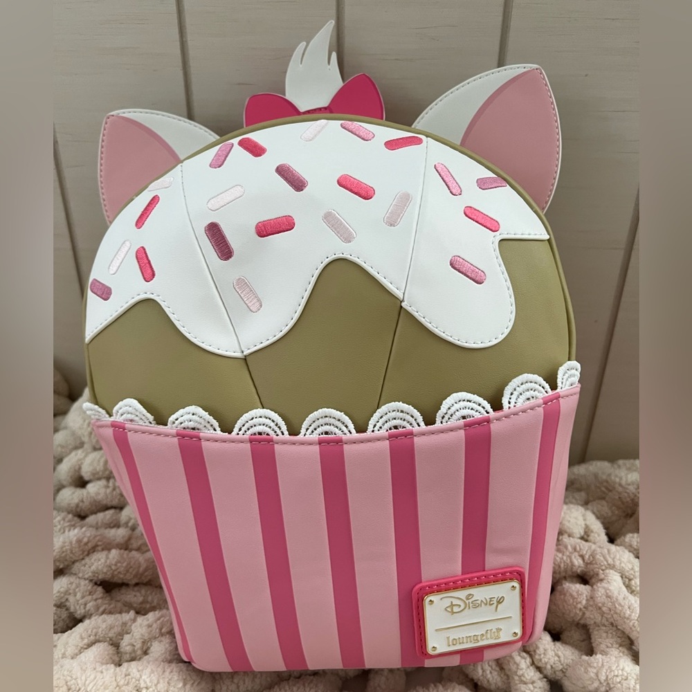 Loungefly Disney Marie mini backpack